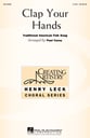 Clap Your Hands Two-Part choral sheet music cover